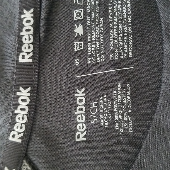 New Reebok Performance T-Shirt - Picture 7 of 11